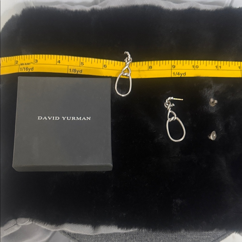 David Yurman Silver Earrings